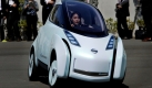 Von A nach B kommen? Das ist längst nicht der einzige Anspruch, den das Auto der Zukunft erfüllen muss. Nissan hat auf der Tokio Motor Show ein Gefährt vorgestellt, dessen Design absolut ungewöhnlich ist - der Land Glider. Foto: ap