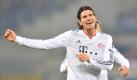 Mario Gomez feierte in der Hinrunde seine Wiederaufstehung: Zwölf Tore, darunter zwei Hattricks, gelangen dem Nationalstürmer für die Bayern. Damit landet er auf Rang sechs (Note: 2,83). Foto: dpa