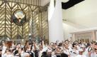Oppositionsanhänger haben das Parlamentsgebäude in Kuwait-Stadt gestürmt. Foto: Raed Qutena Foto: dpa