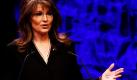 Ohne Gedankenstütze geht es auch bei den Republikanern nicht: Die frühere Präsidentschaftskandidatin Sarah Palin spricht bei der National Tea Party Convention in Nashville mit Notizen auf der Handfläche. Foto: ap