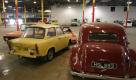 Rennpappe: Auch ein kleiner Zwickauer Trabant ziert die illustre Sammlung. Foto: pi