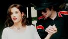 Jackson wollte der Größte sein. Oft fragte er sich, warumElvis Presley der King genannt wird, er aber nur der King of Pop sein sollte. Dem Mann, dessen Thron er beanspruchte, kam er ein Stück näher, als er Lisa Marie Presley, die Tochter von Elvis, heiratete. Die Ehe hielt jedoch nur 19 Monate. Foto: dpa