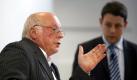 Er war indes immer da: Norbert Blüm (links, CDU). Von 1982 bis 1998 war er Arbeitsminister und damit der einzige, der die gesamte Regierungszeit von Helmut Kohl mitregiert hat. Von so einer Karriere ist der Vorsitzende der Jungen Union, Philipp Mißfelder, noch weit entfernt. Foto: news.de/dpa