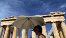 Der Parthenon-Tempel auf der Akropolis in Athen: Die wirtschaftlichen Aussichten in Griechenland sind nach wie vor schlecht. Foto: dpa