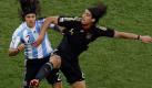 Sami Khedira: Startete fulminant mit vielen Vorstößen nach vorn. Später mehr der Lückenstopfer und Ball-Eroberer. In der Defensive bärenstark. Note: 3. Foto: ap