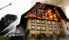 Bei den Löscharbeiten auf einem Schwarzwaldbauernhof in Simonswald wurde ein Feuerwehrmann verletzt. Die Schadenshöhe bewege sich im sechsstelligen Bereich, hieß es weiter. Über die Brandursache war nach Angaben der Polizei noch nichts bekannt. Foto: dpa