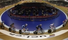Zum Start des Weltcups fahren die Kontrahenten im Manchester Velodrome eine Qualifizierungsrunde. Foto: ap