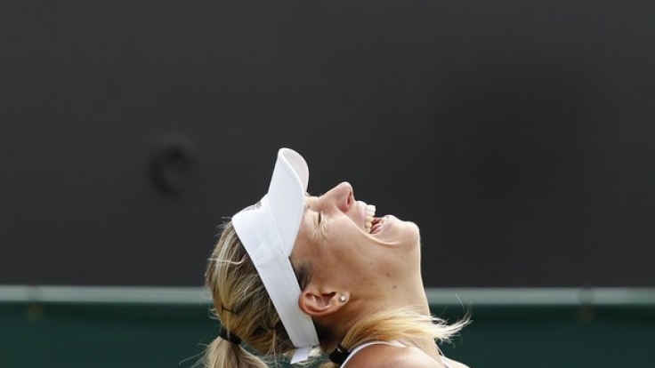 Angelique Kerber steht in Wimbledon im Achtelfinale.