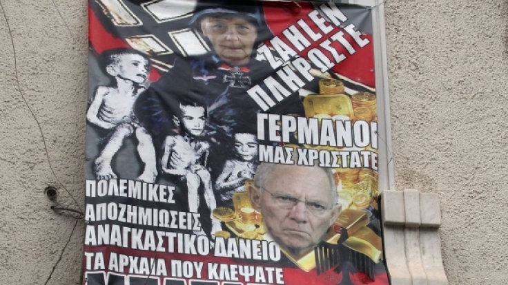 Auch Wolfgang Schäuble wurde als Nazi tituliert.