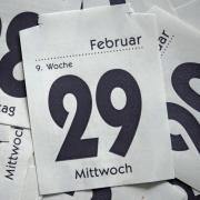 Wenn der Februar plötzlich 30 Tage hat (Foto)