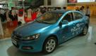 Zahlreiche China-Hersteller lassen sich, unterstützt von der Regierung, auf das Abenteuer Elektromobilität ein. Den Anfang machten BYD, Chery und Tianjin Qingyuan. Foto: pi