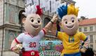 Um die Fußball-Europameisterschaft 2012 in Polen und der Ukraine hat es eine rege Boykottdiskussion gegeben. Die EU-Kommission kündigte an, zu den Spielen nicht zu erscheinen. Auch zahlreiche westliche Spitzenpolitiker wollen der Großveranstaltung fernbleiben. Grund sei der Umgang der Ukraine mit Oppositionellen wie Ex-Ministerpräsidentin Julia Timoschenko. Zwischenzeitlich wurde sogar über eine Verlegung der Spiele debattiert. Foto: dpa/Lukasz Ogrodowczyk
