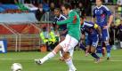 Cuauhtemoc Blanco: Mit 37 Jahren war der Mexikaner der älteste Feldspieler des Turniers. Bei der nächsten WM ist endgültig Schluss. Foto: dpa