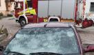 Viele Keller liefen während des starken Regens voll. Für die Betroffenen wurde eine Notunterkunft eingerichtet. Allein am Abend waren nach Angaben des Krisenstabs mehr als 600 Rettungskräfte von Feuerwehr, Technischem Hilfswerk und Polizei im Einsatz.  Foto: dapd