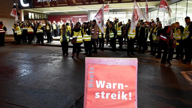 Fluggäste müssen sich ab Donnerstag auf neue Warnstreiks einstellen.