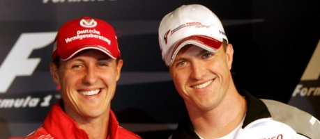 Michael und Ralf Schumacher (Foto)