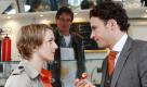 Der Lord macht ihr einen Heiratsantrag. Was er nicht weiß: Annina ist bereits verheiratet - mit Tom. Der ZDF-Film London, Liebe, Taubenschlag. Foto: ZDF