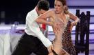 Stefanie Hertel und Sergiy Plyuta legten einen erotischen Tango aufs Parkett. Die Let's Dance-Juroren sind durchweg begeistert. Vor allem Motsi Mabuse jubelte: «Du überraschst mich jedes Mal.» Foto: RTL