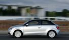 Es wird den A1 auch in der Sportversion S1 geben. Ob und wann dagegen das elektrische Show Car A1 e-tron zur Serienreife gelangt, ist ungewiss. Foto: pi