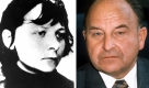 Verena Becker und Michael Buback. Der Sohn des ermordeten Generalbundesanwalts Siegfried Buback wünscht sich einen neuen Prozess gegen die Ex-Terroristin. Foto: dpa