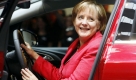 Messegirls auf der IAA (Foto)