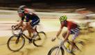 Das 101. Berliner Sechstagerennen wird im Velodrom. Foto: Hannibal Foto: dpa