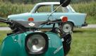 Die Mitglieder des Trabant-Clubs Sputnik kommen aus ganz Nordrhein-Westfalen, aus dem Ruhrgebiet und Münsterland, aus Bochum, Düsseldorf oder Ascheberg. Sie fahren zu Trabi-Treffen und versammeln sich am Schrauber-Stammtisch. Foto: pi