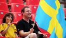 Schwedens Frauen erkämpften sich einen mühevollen 1:0 (0:0)-Sieg gegen WM-Neuling Kolumbien. Das Tor des Tages erzielte die für den 1. FFC Frankfurt spielende Jessica Landström (57. Minute) am Dienstag in der mit 21 106 Zuschauern besetzten WM-Arena in Leverkusen. Foto: dpa