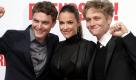 Bei Alicja Bachleda (Mitte, mit Friedrich Mücke (links) und Matthias Schweighöfer (rechts) bei der Premiere zum Film Friendship) schien der Playboy kurzzeitig angekommen zu sein. Mit der polnischen Schauspielerin war Colin Farrell knapp ein Jahr zusammen. Auch wenn die Beziehung nicht lange hielt, entsprang der Liebe zumindest ein gemeinsamer Sohn,Henry Tadeusz Farrell. Es ist das zweite Kind des Hollywood-Stars. 2003 kam sein erster Sohn auf die Welt. Die Mutter ist US-Model Kim Bordenave.
 Foto: dpa