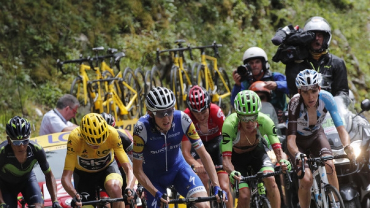 Bei der Tour de France 2017 steht am Dienstag, den 11.07.2017, die 10. Etappe Périgueux / Bergerac an.