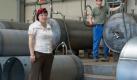 Romy Harnapp wurde mit 30 Jahren Geschäftsführerin eines Metallverarbeitungsbetriebes.  Foto: Familienservice