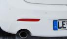 Präsenz zeigen: Die zweiflutige Auspuffanlage sorgt für kernig-röhrenden Vierzylinder-Sound. Foto: auto.de