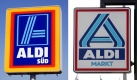 Die Gebrüder Albrecht haben ihre Imperien fein säuberlich in Aldi Nord und Aldi Süd getrennt. Foto: dpa