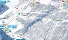 News.de-Redakteur Björn Menzel hat das Satski-Navi im Ski-GebietMayrhofen getestet. Der grüne Punkt zeigt seine Position.  Foto: news.de