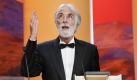 Michael Haneke gewinnt in Cannes die Goldene Palme. Foto: Ian Langsdon Foto: dpa