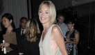 Actress Sharon Stone arrives at the 'A Smile for Every Child' gala benefiting Homeless Not Toothless in Santa Monica, Calif. on Thursday, Sept. 10, 2009.  (AP Photo/Dan Steinberg) Foto: ap