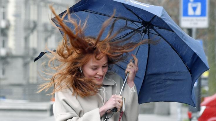 Auch in der zweiten Wochenende bleibt das Wetter kalt und unbeständig.