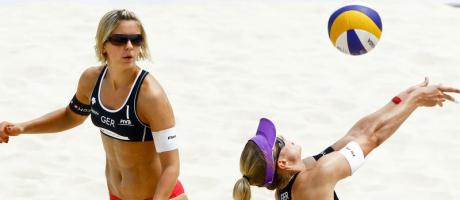 Goller/Ludwig scheitern bei Beach-EM (Foto)