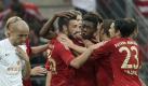Die Bayern-Spieler konnten einen Sieg gegen den FSV Mainz 05 im Spiel um den dritten Platz bejubeln. Foto: dpa