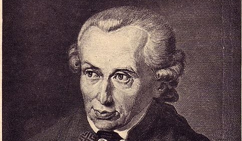 Immanuel Kant (1724 bis 1804) ist heute vor allem für den Kategorischen Imperativ bekannt, der sich so zusammenfassen lässt:Handle so, dass die Maxime deines Willens jederzeit zugleich als Prinzip einer allgemeinen Gesetzgebung gelten könne. Foto: Wikipedia/Johann Leonhard Raab