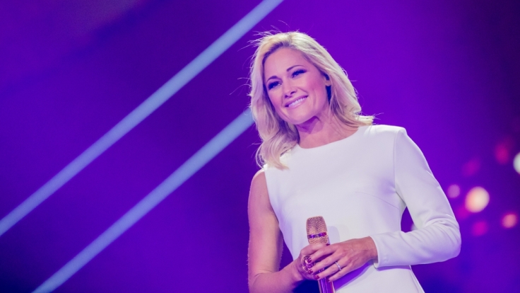 Helene Fischer hat mit Moderator Frank Elstner auch über Liebe gesprochen.