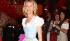Dieses Jahr in hellblau:Maria Furtwngler, Schauspielerin, rztin und Gattin von Verleger Hubert Burda. Foto: dpa