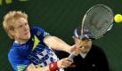 Matthias Bachinger schafft es in Marseille nicht in die zweite Runde. Foto: epa Foto: dpa