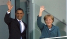 Transatlantische Beziehung: Barack Obama und Angela Merkel. Foto: dpa