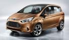 Das Außendesign des B-Max entspricht der aktuellen Designsprache von Ford ... Foto: pi