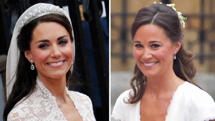 Die Middleton-Schwestern Kate und Pippa: Beide haben für ihren perfekten Hochzeitsbody ordentlich abgenommen. Aber ist das noch schön?