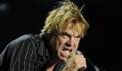 Die Toten Hosen mit Sänger Campino wollen der kriselnden Düsseldorfer EG helfen. Foto: Andreas Pessenlehner Foto: dpa