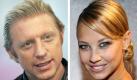 Boris Becker und Sandy Meyer-Wölden (Foto)