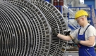 Auch andere Branchen, wie der Maschinenbau, sind stark von der Wirtschaftskrise betroffen.  Foto: ap