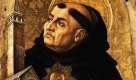 Thomas von Aquin (um 1225 bis 1274) war Dominikaner und einer der einflussreichsten Philosophen und Theologen der Geschichte. Er gehört zu den sogenannten Skolastikern, einer Lehre,bei der eine Behauptung untersucht wird, indem zuerst die für und die gegen sie sprechenden Argumente dargelegt werden und dann eine Entscheidung über ihre Richtigkeit getroffen und begründet wird. Foto: Wikipedia/Carlo Crivelli